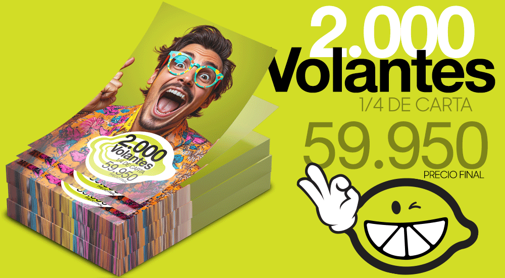 oferta volantes