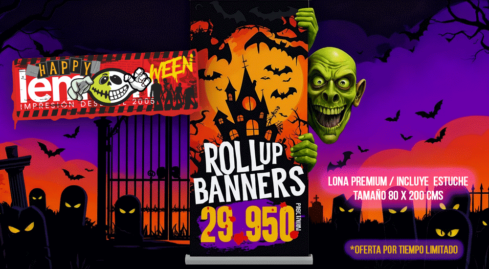 Promo Banner RollUp