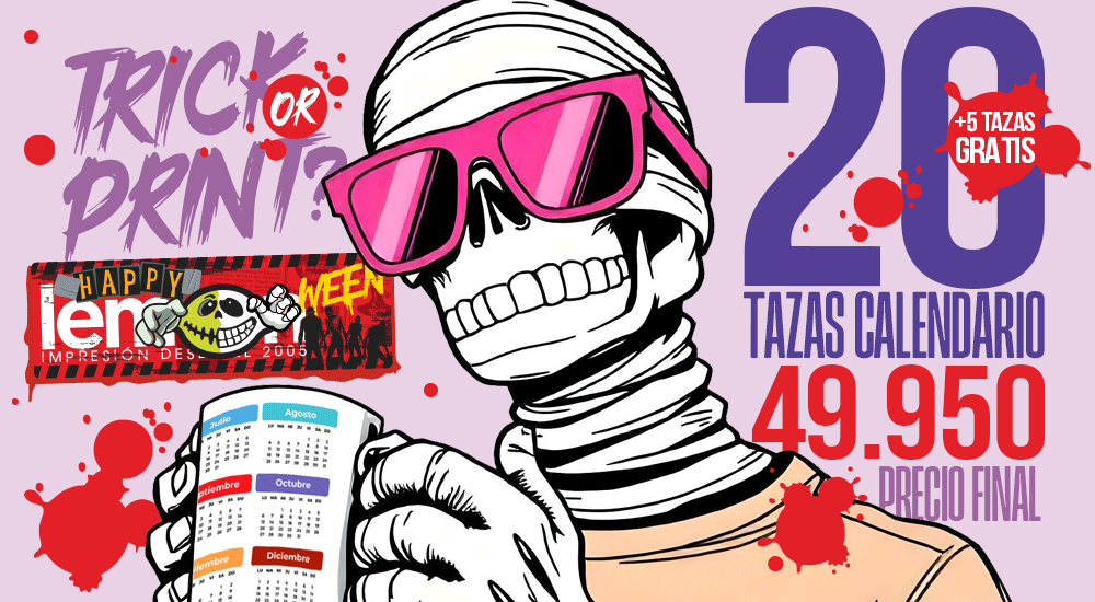 Promo Tazas Calendario