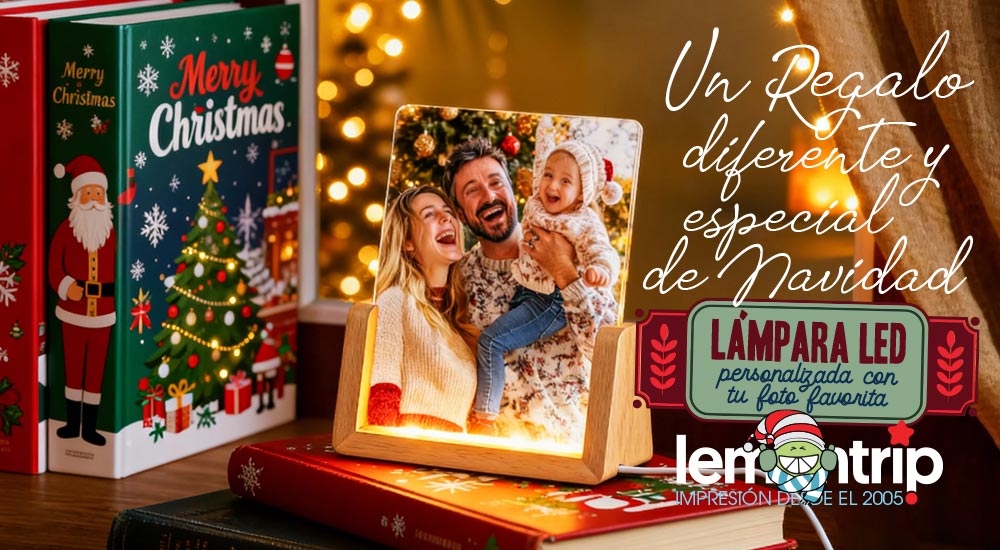 Lampara Led lemontrip