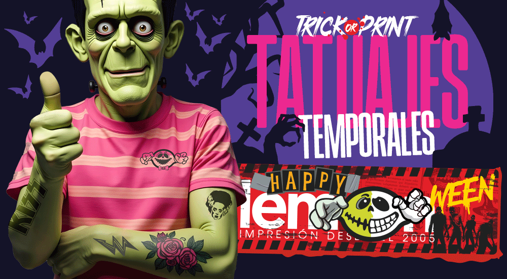 Promo Tatuajes Temporales