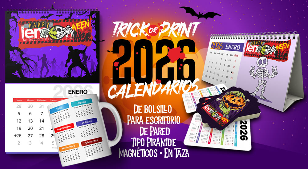 Impresion de Calendarios 2026