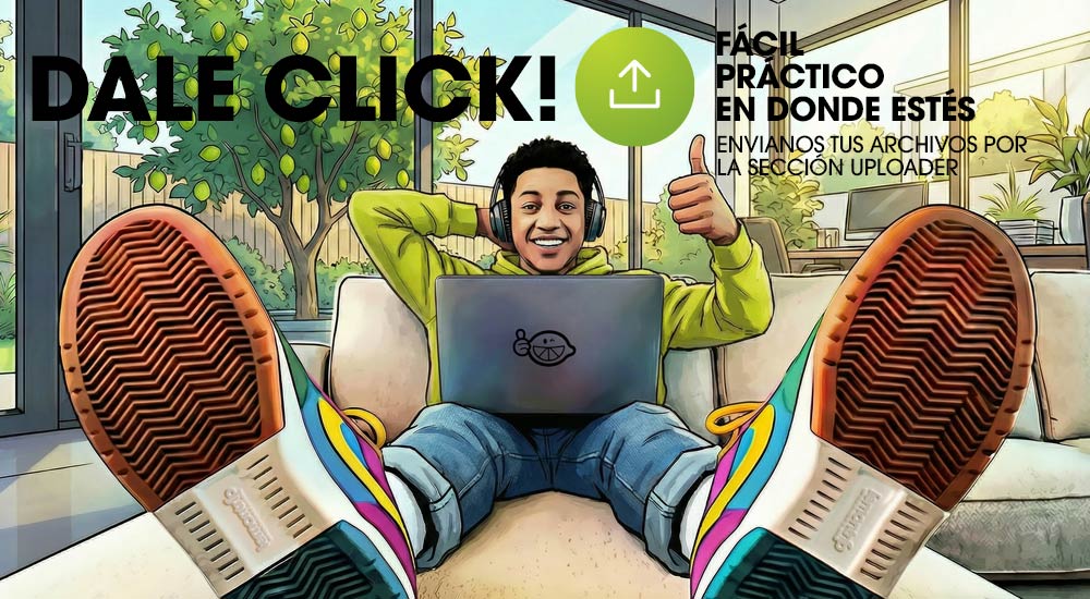 Envío de archivos lemontrip