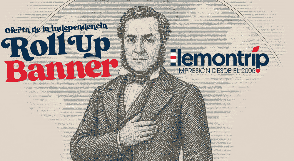 Impresion de Roll Up Banners lemontrip