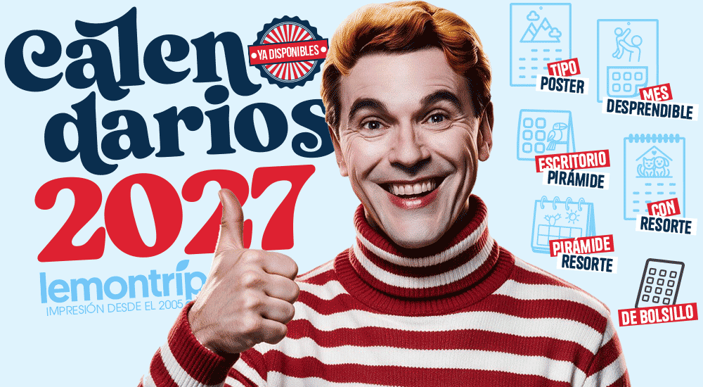 Impresion de Calendarios 2027