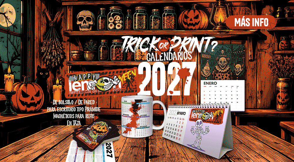 Impresion de calendarios 2027