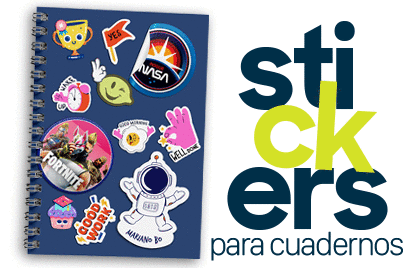 stickers para cuadernos lemontrip impresion digital