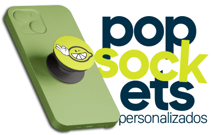popsockets lemontrip impresion digital