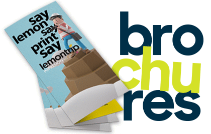 brochures lemontrip impresion digital