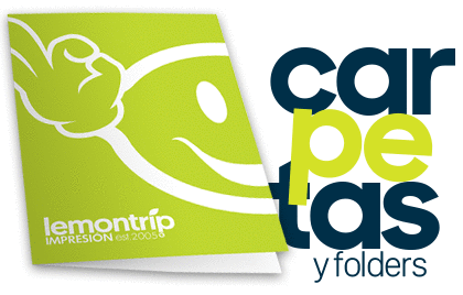 carpetas y folders lemontrip impresion digital