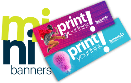 minibanners lemontrip impresion digital