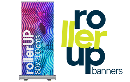 rollUp banners lemontrip impresion digital