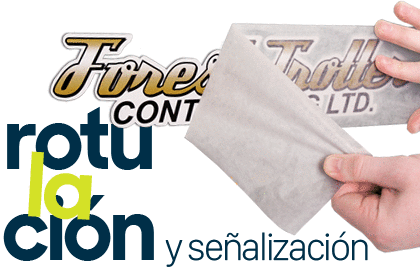 rotulación lemontrip impresion digital