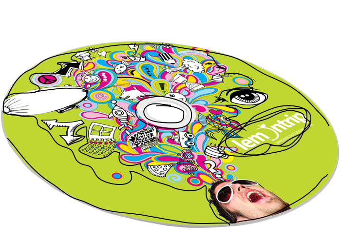 Impresion de Cds y DVDs